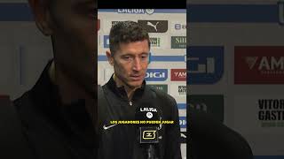 🚨 Lewandowski sobre el calendario y la importancia del descanso [upl. by Ainotal743]