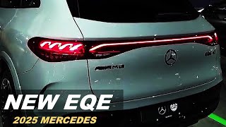 2025 New Mercedes AMG EQE SUV  Super Premium Luxury Vehicle [upl. by Ynattir]