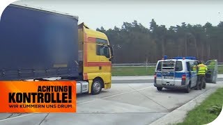 Sonntags Fahren verboten Halten sich alle LKW daran  TEIL 22  Achtung Kontrolle  kabel eins [upl. by Nalrah337]