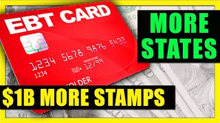 PANDEMIC EBT UPDATE April SNAP Food Stamps Retroactive SNAP Food Stamps 1B Food Stamps per Month [upl. by Etak378]