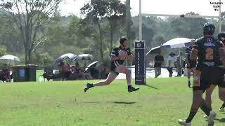 U16 Div 1 Semi Final Logan vs Souths 25082024 [upl. by Culhert391]