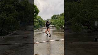 “Rainy day  Gasolina’s energy  Dancing bliss 💃🏻🌧️ “ gasolina viraldance [upl. by Lerrej]