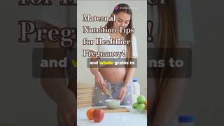 How Prenatal Nutrition Impacts Maternal Health Essential Tips for a Healthy Pregnancy PregnancyDiet [upl. by Oirramaj482]