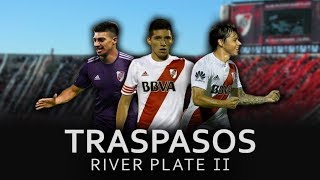 Mercado de Pases River Plate 2019 Posibles Refuerzos  Posibles Bajas 2 [upl. by Artemed]