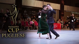 Tango Competition Music of Pugliese Category TangotoCUP Championship 2024 [upl. by Gardel470]