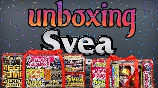 Unboxing Mega bag vs monster bag Svea Fireworks [upl. by Juline]