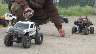 RC ADVENTURES  TTC 2010  Eps 2  TUG of WAR  4X4 SCALE TOUGH TRUCK CHALLENGE [upl. by Adlemi705]