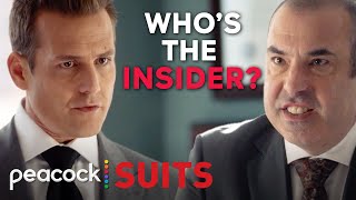 Theres a Traitor Among Us  Suits [upl. by Adnawal]