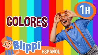 🟠🟣Fábrica de los colores 🟢🔵 Blippi Español  Videos educativos para niños  Aprende y Juega [upl. by Kimitri]