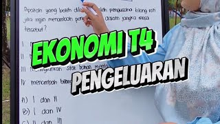 Percubaan SPM 2023 Negeri Sembilan  Ekonomi Tingkatan 4 Pengeluaran [upl. by Marni777]