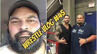 Wrestle Vlog 45 Matthew Rosey Anoai Has Died [upl. by Paulie]