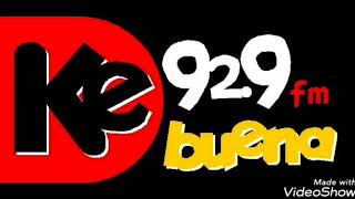 ESTACIONES DE RADIO KE BUENA 929FM CON PEPE GARZA Y ALGO MAS CDMX 1993 [upl. by Llechtim]