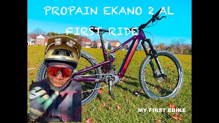 PROPAIN EKANO 2 AL EBIKE  FIRST RIDE [upl. by Bevon]