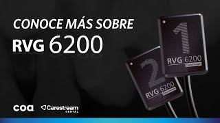 CONOCE MÁS AL RVG 6200  Carestream [upl. by Rawdon]