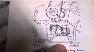 Part 33  PTO Clutch Adjustment  1MPG [upl. by Roer]