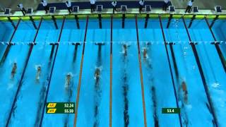 27th SEA GAMES MYANMAR 2013  Swimming 141213 [upl. by Everara]