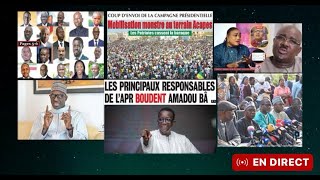 🔴DIRECTActu commentée Démarrage de la campagne électoraleCarton plein de PastefBby lâche Amadou [upl. by Enelyak541]