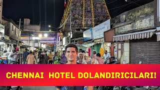 Chennai Hotel Dolandırıcıları  hindistan india 34 [upl. by Whit]