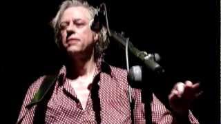 Bob Geldof  Young amp Sober Vicar Street Dublin [upl. by Attwood571]