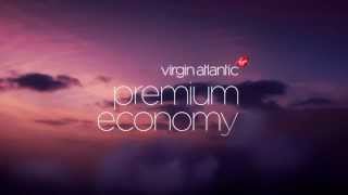 Virgin Atlantic Premium Economy Class [upl. by Crifasi]