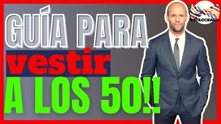 GUÍA para VESTIR con estilo A LOS 50 👨🏻‍🦰 [upl. by Hurlbut]