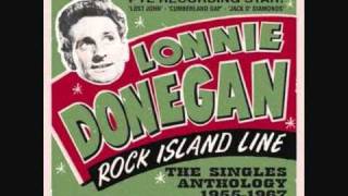 LONNIE DONEGAN Back Cat Crossed My Path Today [upl. by Ecnar23]