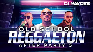 Reggaeton Old School Mix 5  Wisin Y Yandel Don Omar Daddy Yankee Plan B  After Party Dj Naydee [upl. by Lillis]