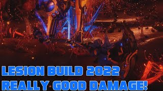 Warframe Lesion Build 2022 4 forma Really Good Damage [upl. by Erskine]