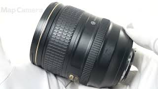 Nikonニコン AFS NIKKOR 24120mm F4G ED VR 並品 [upl. by Zuckerman72]