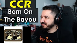 CREEDENCE CLEARWATER REVIVAL  Born On The Bayou FIRST TIME REACTION TO CCR BORN ON THE BAYOU [upl. by Laszlo]