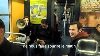 Tout va pour le mieux dans le métro Parisien  19 novembre 2011 [upl. by Botnick]