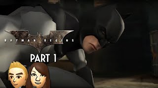 Batman Begins Part 1 Reupload [upl. by Ramedlaw]