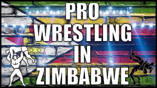 Pro wrestling in Zimbabwe Clips from Zimbabwe Wrestling Federation as new wrestling scene develops [upl. by Iadam620]