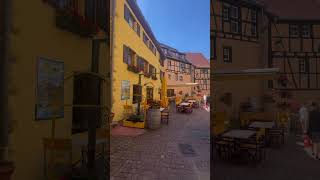 Discover Eguisheim A Charming Medieval Village in Alsace 🇫🇷 eguisheim travel alsace france [upl. by Veta473]