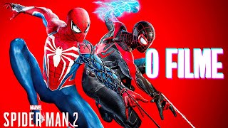 Marvel SpiderMan 2  O FILME Completo do Jogo do Homem Aranha Dublado e Legendado em Português [upl. by Kenrick]