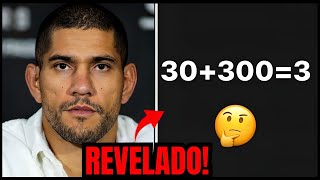 Alex Pereira explicou o significado dos números misteriosos [upl. by Delmar252]