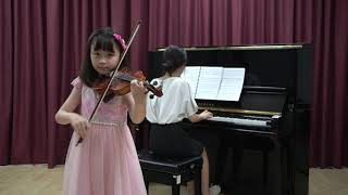 ABRSM Grade 5 Violin Exam 2020  2023  Corellis Folia with accompaniment [upl. by Lashar]