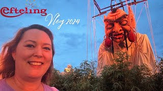 Sommer Efteling im August 2024 Vlog mit Hotel Essen im Restaurant De Hoffelijke Heraut [upl. by Liamaj]