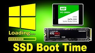 SSD Boot TimeDoes It Matter SATA M2 PCIe SSD RAID Hindi Desktop amp Laptop [upl. by Aratal]