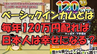 ベーシックインカムとは？メリット・デメリット、意味を簡単に～日本こそやるべき？【ゆっくり解説】 [upl. by Brag]