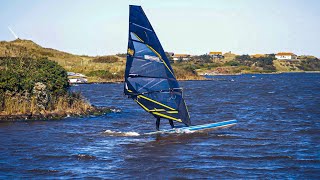 How bad can it be Windsurfing on an inflatable WINDSUP [upl. by Triny730]