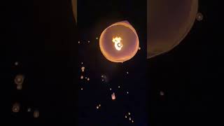 Floating Lantern Festival Siloam Springs [upl. by Akirdna]