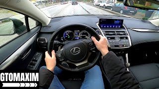 2021 Lexus NX 300h  POV TEST DRIVE [upl. by Anwad]