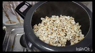 party popcorn 🍿🎉 readyshortrecipe trendingvideo chanda vlogs official [upl. by Orfield]