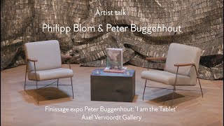 Artist talk Peter Buggenhout and Philipp Blom [upl. by Airitak]