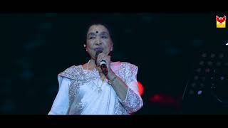 Asha Bhosle LIVE in Concert Feat Javed Ali at Phoenix Marketcity Bangalore [upl. by Drawdesemaj]