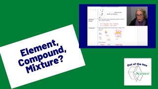 Classifying matter Elements vs Compounds vs Mixtures [upl. by Lettie174]