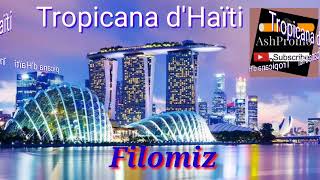 Filomiz Tropicana dHaïti Live Venissia Belissimo [upl. by Anattar810]