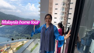 Malaysia home tour  Malaysia ka nashta  Sitara Yaseen vlog [upl. by Anialem150]