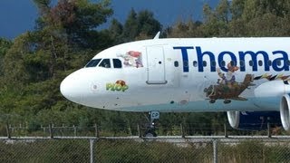 Zakynthos Airport Spotting [upl. by Anitsirt733]